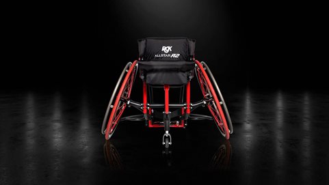 RGK Launches the Allstar A2, RGK's First Fully Adjustable Multi-Sport Wheelchair