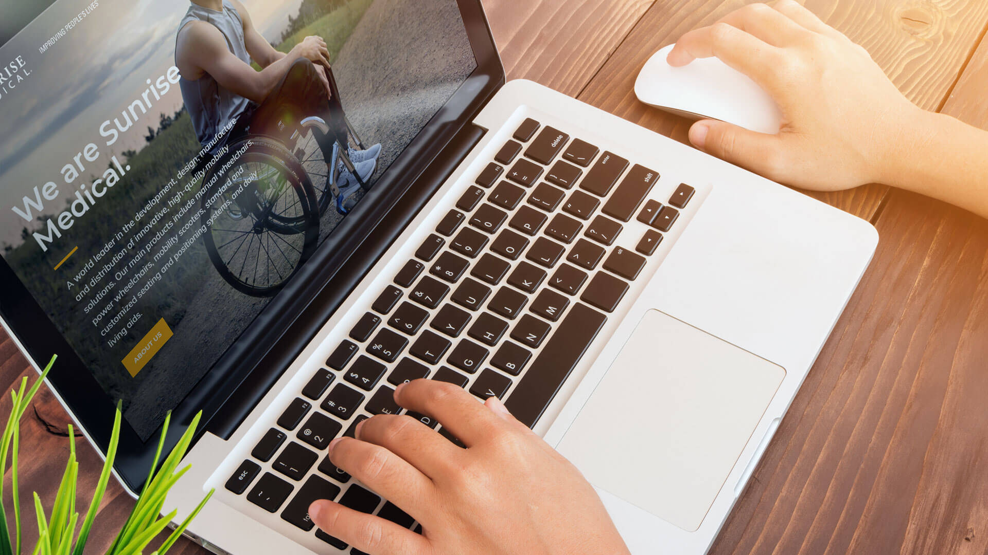 Sunrise Medical announces the launch of its new group website