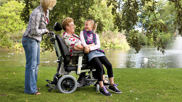 Tilt In Space Wheelchairs