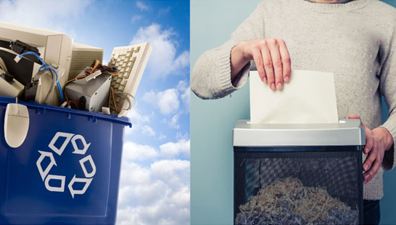 Sustainable Initiatives at Fresno Facility: Electronic Recycling, Efficient Printing, and Paper Recycling!