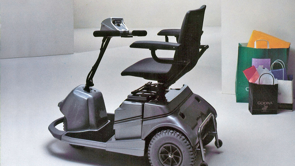 First STERLING Mobility Scooters