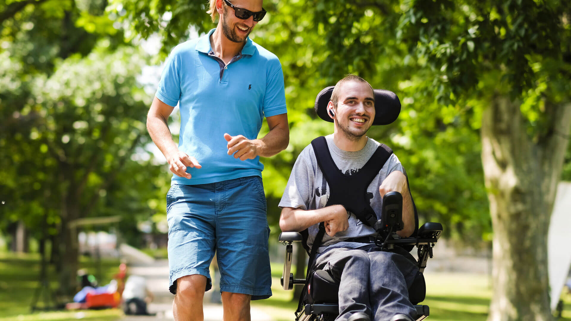 Wheelchair Positioning