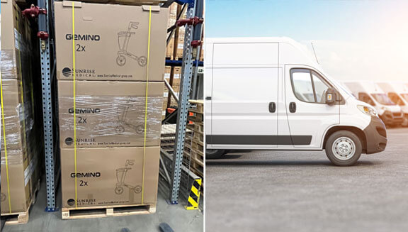 Sunrise Medical's Packaging Transformation Delivers Environmental Wins in Spain and the Nordic countries