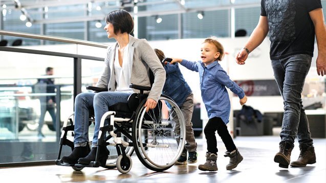 Standard Wheelchairs