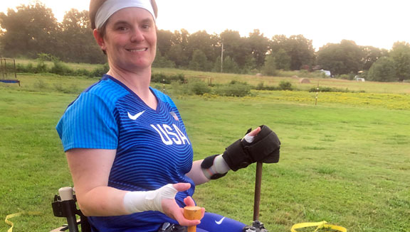 Discus Throw: Desert Challenge Games, Arizona (USA)