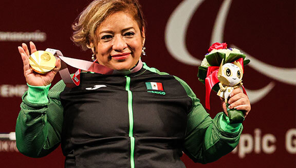 Gold Medal in Powerlifting