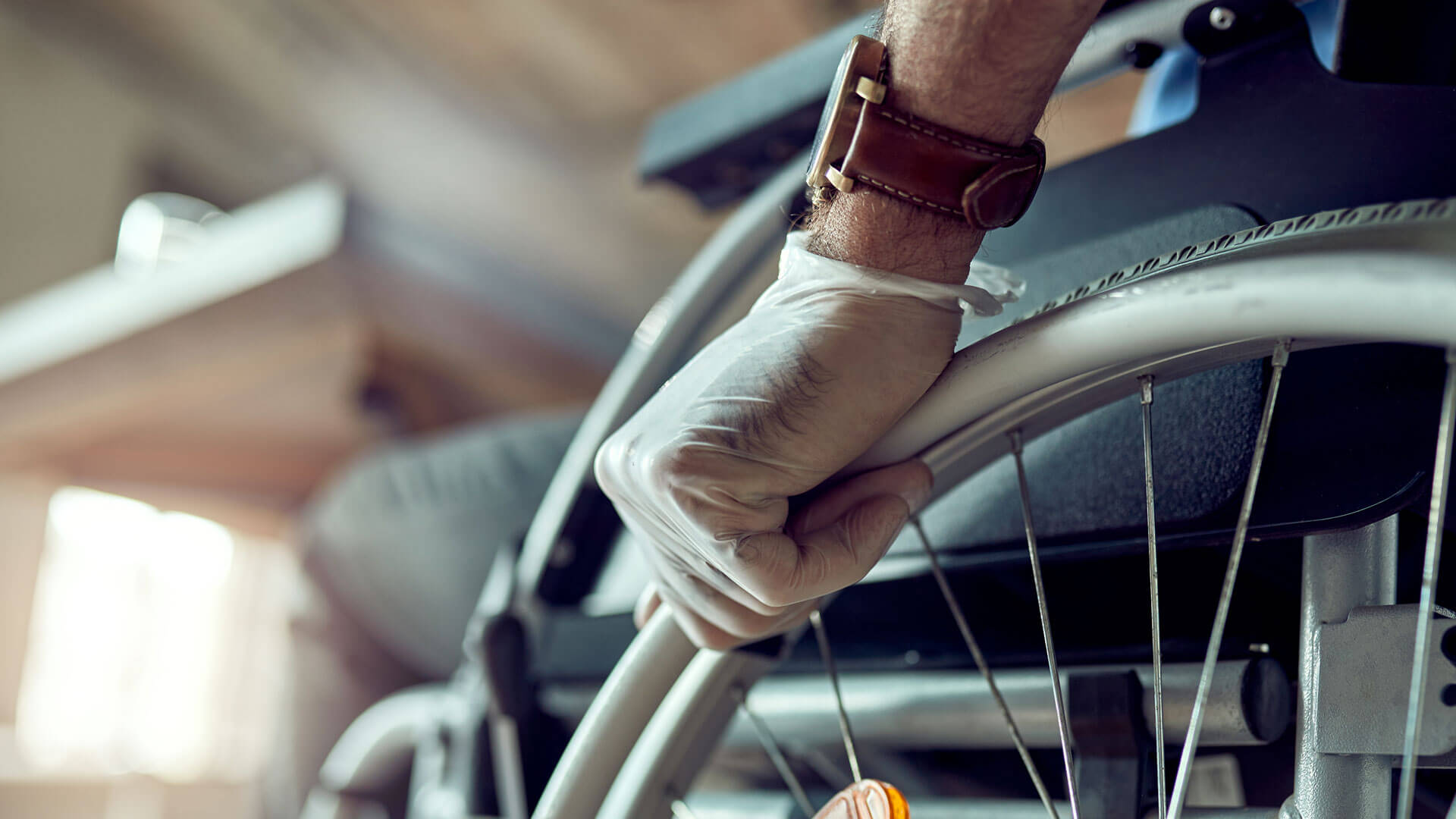 COVID-19 Tips for wheelchair users