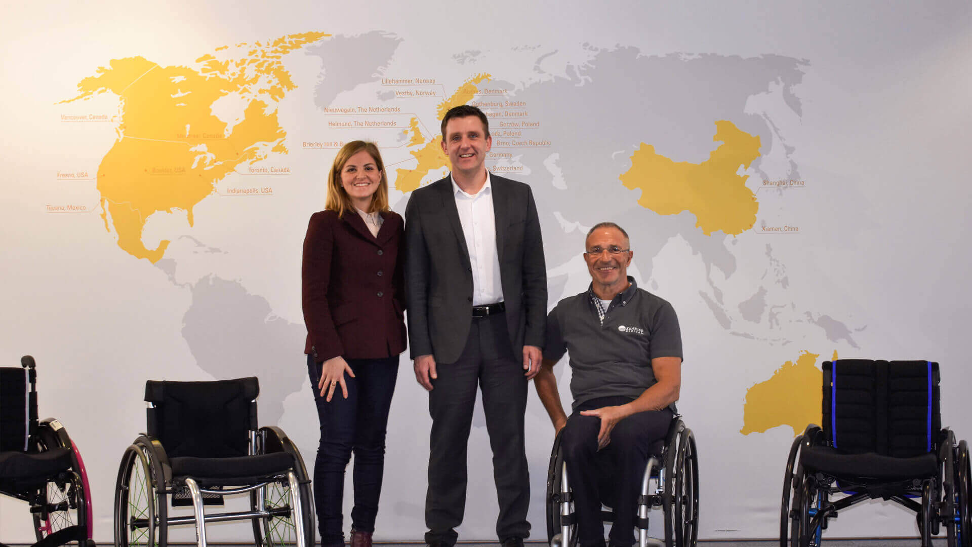Sunrise Medical and Wellspect Healthcare begin partnership
