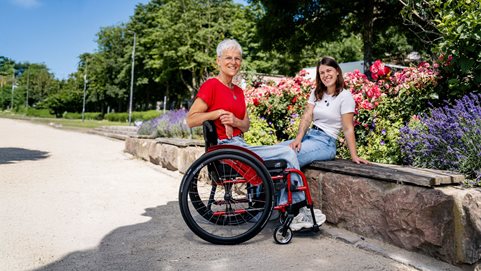 Premium Fold. Effortless Ride. Smart value. Sunrise Medical introduces the QUICKIE QS3 X