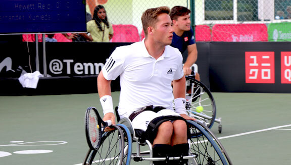 Singles and Doubles Champion