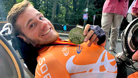 UEC Paracycling European Championships, Upper Austria