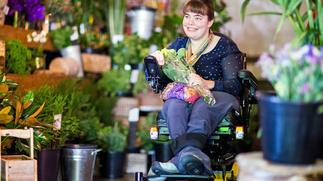 Indoor/Outdoor Powered Wheelchairs