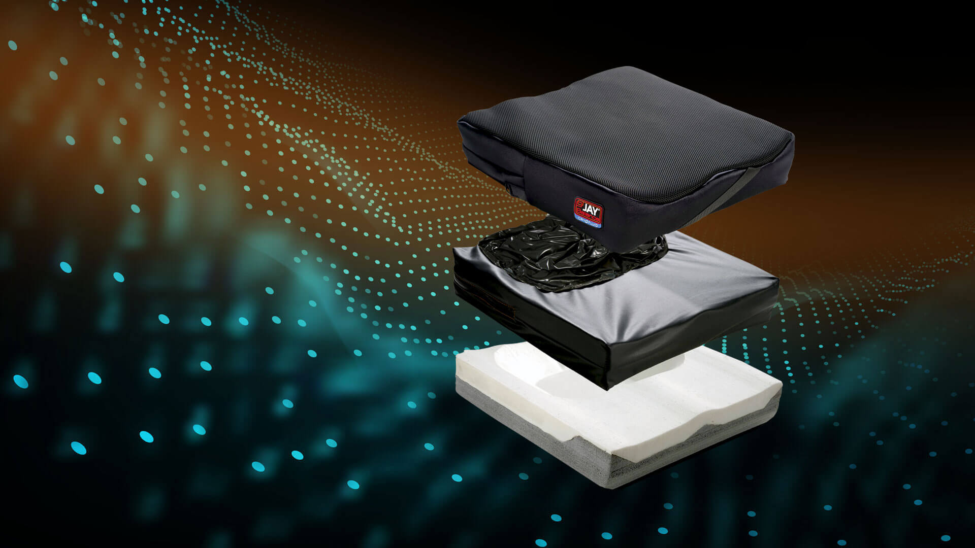 Sunrise Medical's JAY Fluid with Cryo Technology wins a 2020 Mobility Product Award