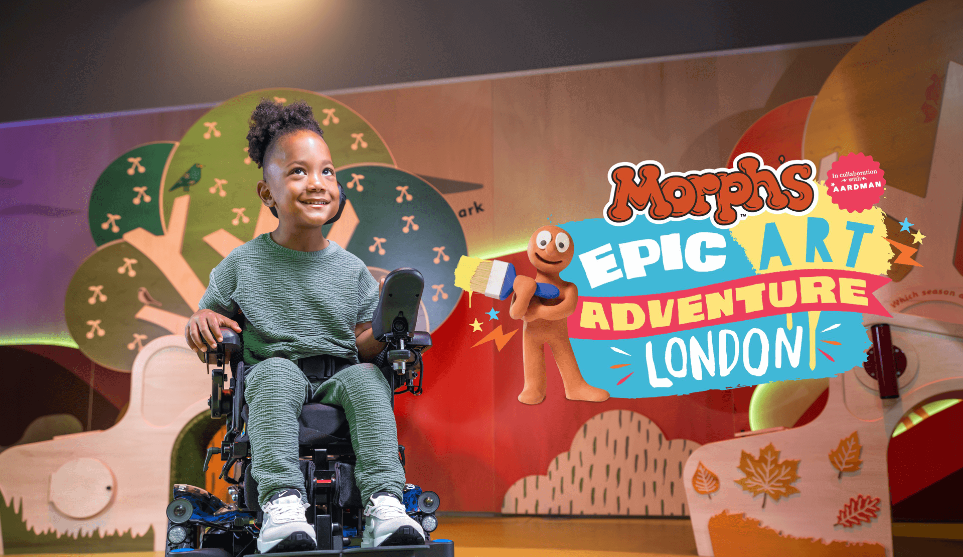 Sunrise Medical sponsors the UK's first step-free art trail