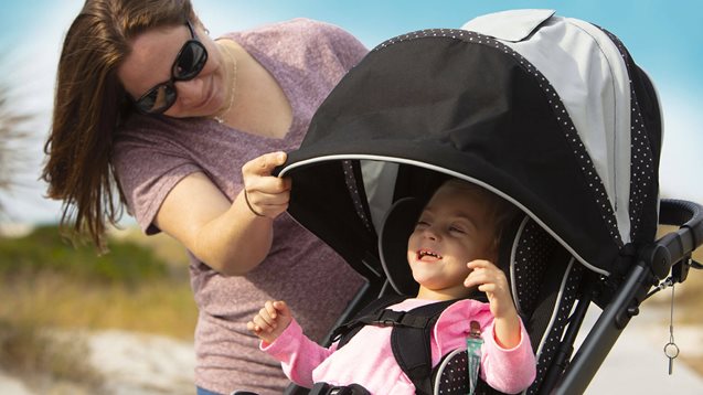 Pediatric Strollers