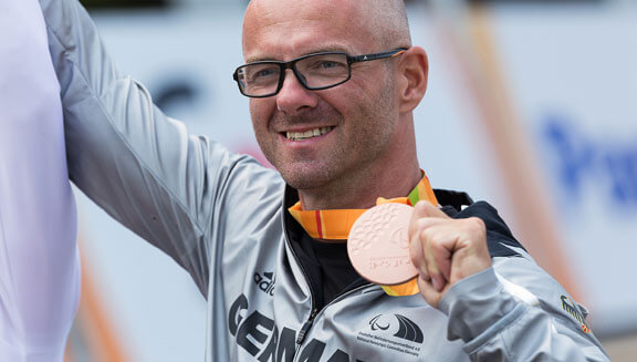 One Silver and Two Bronze Medals